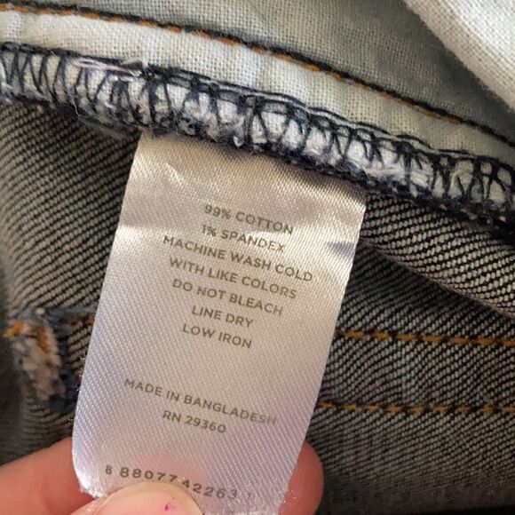 Dip Denim Jeans  - Picture 6 of 10